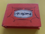 Miniatura Władysław Grzeszczyk - Aforyzmy 1986 7x5
