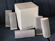 Harman Kardon HKTS 16 - zestaw głośników 5.1 z subwooferem - BIAŁY