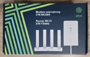 Zestaw ZTE MC889 5G jednostka ODU + router Wi-Fi T3000 jednostka ODU