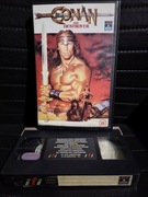 CONAN NISZCZYCIEL / SCHWARZENEGGER # kaseta VHS