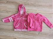 2xBluza dziewczęca Lonsdale i 5.10.15 na rozm. 86/92