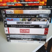 Zestaw 10 gier komputerowych PC