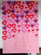 Malarstwo kolażowe Atom Power Oryginał 