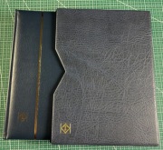 Klaser filatelistyczny A4 Leuchtturm Premium S-32 karty. Opis poniżej L1496