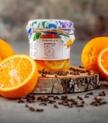 Pomarańcze w goździkach 300g zimowa herbata odpor