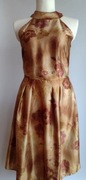 Niepowtarzalne sukienka letnia Handmade r. 40