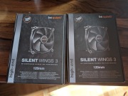 be quiet! Silent Wings 3 120mm 3-pin 2x komplet