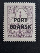 PG 13 b IIIv ** Port Gdańsk opis i gwar. 1926r.