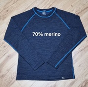 Norheim bluzka termoaktywna 70% merino r 164