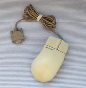 Mysz Microsoft kulkowa szeregowa COM RS-232 2.0A 100% sprawna