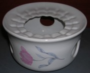 Ceramiczny podgrzewacz na świeczkę
