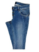 Pulz spodnie jeans damskie skinny W30 L34 jak WRANGLER, LEVIS, BIGSTAR