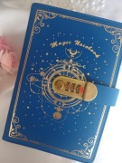 Notes notatnik biznesowy terminarz - na szyfr 