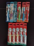 nowy zestaw 11 szt Colgate 0-12 lat mix szczoteczki do zębów dla dzieci