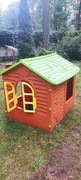 Domek dla dzieci ogrodowy 
