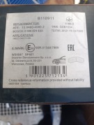 Klocki hamulcowe Iveco 