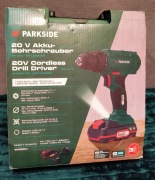 Wiertarka wkrętarka Parkside 20v