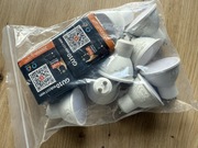 Zestaw 10 żarówek LED RGB CCT WiFi. GU10