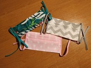 MASECZKA BAWEŁNIANA WIELORAZOWA DO PRANIA