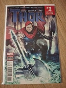 Unworthy Thor #1 (Marvel 2017) Jason Aaron