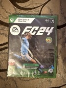 Fc 24 xbox one/series x nowa płyta