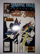 STRANGE TALES CLOAK and DAGGER & ... No.13 - 1987