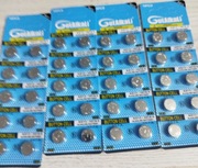 BATERIA ALKALICZNA LR44 1,5V AG13/357A ZESTAW 40 SZT