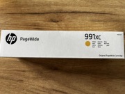 Atrament Tusz HP PageWide 991XC żółty