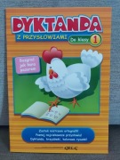 Dyktanda z przysłowiami do klasy 1