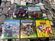 Gry Xbox One Minecraft ,Sonic,Farming Simulator,Astronner, Jurassic Park 