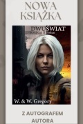 Powieść Dwuświat tom 2 z dedykacją autora - Wojciech Wolnicki