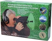 Urządzenie do obserwacji przyrody powiększenie dzwięku