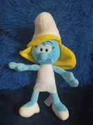 Smerfetka maskotka smerfy 