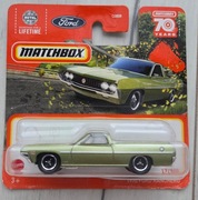 Matchbox Ford 1970