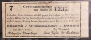 DANZIG - POLRYŻ - AKTIENGESELLSCHAFT