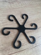 Podpora / Spinacz / Chwytak do łodyg kwiatów - średnica 10 cm