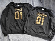Bluzy dla par - King | Queen - The Brooklyn Boutique 
