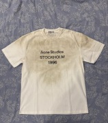 Koszulka Acne Studios rozmiar M