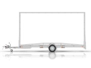 Reklama mobilna Przyczepa reklamowa Baner Wynajem Billboard