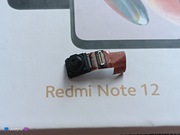100% oryginalny aparat przedni redmi note 12 4g 