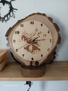 Zegar z podświetleniem