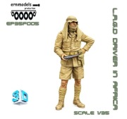 Brytyjski żołnierz LRGD w Afryce WW 2 1/35 