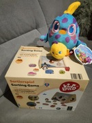 Interaktywny ptak z pisklęciem sorter drewniany zwierzątka prezent