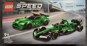 Nowy zestaw LEGO 76925 - Samochód bezpieczeństwa Aston Martin i AMR23