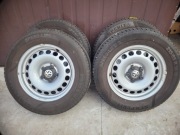 Felgi Koła Skoda VW Sharan Tiguan Touran 16" 5x112 ET33 letnie 215/65/R16