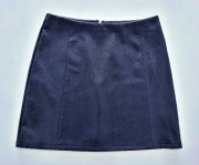 Czarna spódnica z ekoskóry 38 M nowa