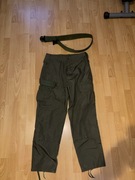 Spodnie mundurowe ACU + pas taktyczny