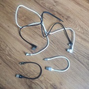 4x Kable USB USB-C MicroUSB