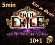 10+1x Divine Orb Path of Exile  Nowa Liga  Keepers of the Flame Poe 1