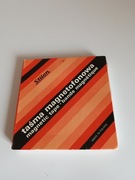 SZPULA  MAGNETOFONOWA W PUDEŁKU -18 cm.